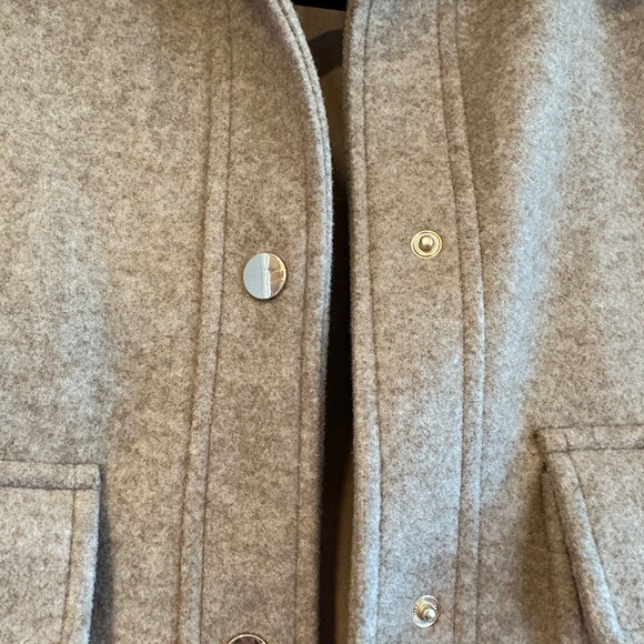 Zara Soft Short Jacket in Camel, Size XS - Picture 4 of 6